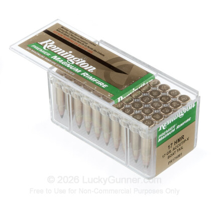 Image 3 of Remington .17 HMR Ammo