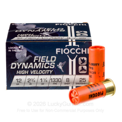 Image 1 of Fiocchi 12 Gauge Ammo