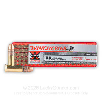 Image 2 of Winchester .22 Long Rifle (LR) Ammo