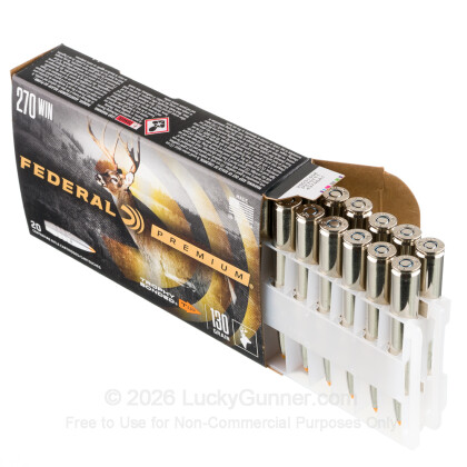 Image 3 of Federal .270 Winchester Ammo