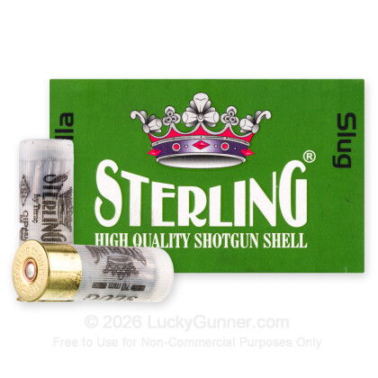 Image 2 of 12 Gauge Ammo Shells from Sterling Image 2 of Sterling 12 Gauge Ammo