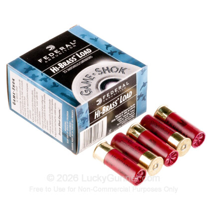 Image 3 of Federal 12 Gauge Ammo