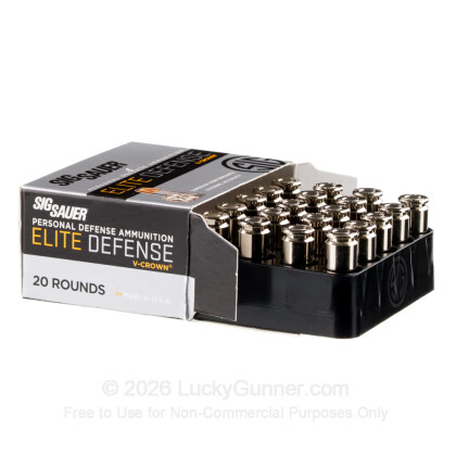 Image 5 of 10mm Ammo from SIG SAUER Image 5 of SIG SAUER 10mm Auto Ammo