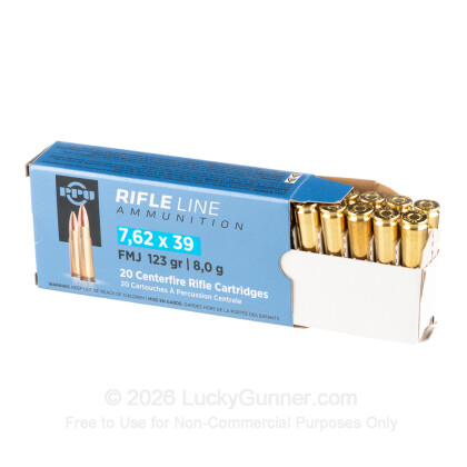 Image 3 of Prvi Partizan 7.62X39 Ammo