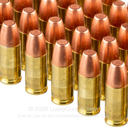 Image 5 of Blazer Brass 9mm Luger (9x19) Ammo