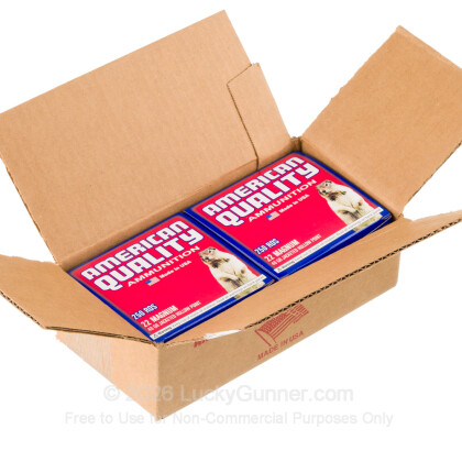 Image 3 of American Quality Ammunition .22 Magnum (WMR) Ammo