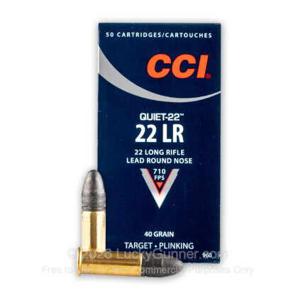 Image 2 of CCI .22 Long Rifle (LR) Ammo