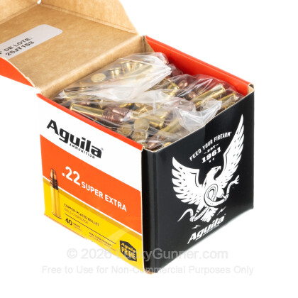 Image 3 of Aguila .22 Long Rifle (LR) Ammo