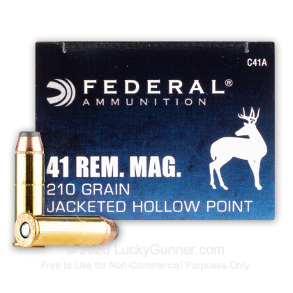 Image 2 of Federal .41 Rem Magnum Ammo