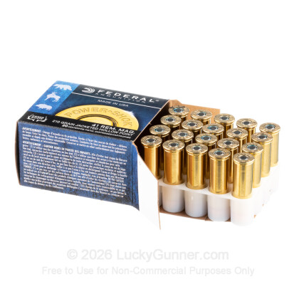 Image 3 of Federal .41 Rem Magnum Ammo