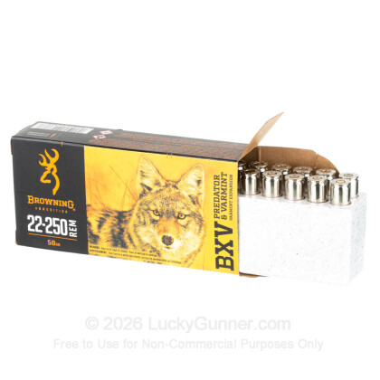 Image 3 of Browning .22-250 Remington Ammo