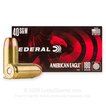 Image 2 of Federal .40 S&W (Smith & Wesson) Ammo