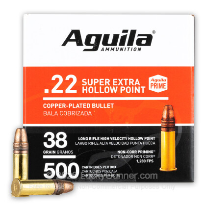 Image 1 of Aguila .22 Long Rifle (LR) Ammo