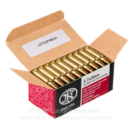 Image 6 of FN Herstal 5.7x28mm Ammo