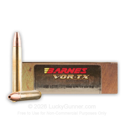 Image 1 of Barnes 458 Lott Ammo