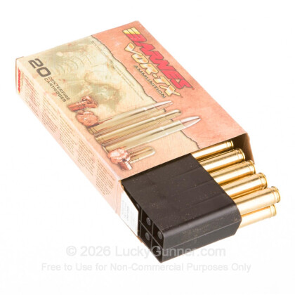 Image 3 of Barnes 458 Lott Ammo