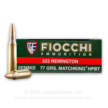 Image 1 of Fiocchi .223 Remington Ammo