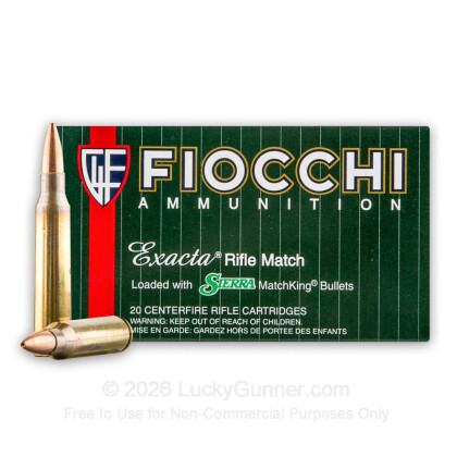 Image 2 of Fiocchi .223 Remington Ammo
