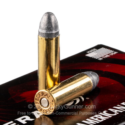 Large image of 38 Special - 158 gr LRN - Federal American Eagle - 50 Rounds