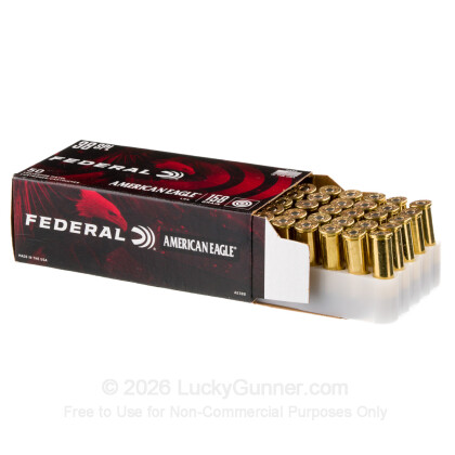 Large image of 38 Special - 158 gr LRN - Federal American Eagle - 50 Rounds
