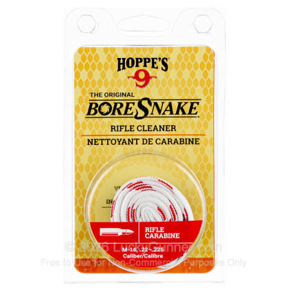 Large image of Hoppe's BoreSnakes for Sale - 22 LR, 223 Rem, 5.56x45 - Hoppe's BoreSnake For Sale