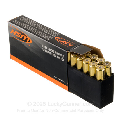Large image of HSM Varmint 223 WSSM Ammo For Sale - 55 Grain V-MAX - 20 Rounds