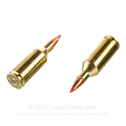 Large image of HSM Varmint 223 WSSM Ammo For Sale - 55 Grain V-MAX - 20 Rounds