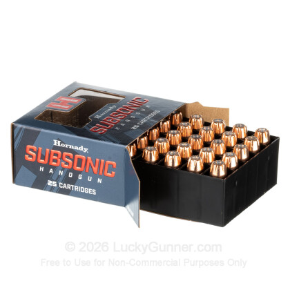 Image 3 of Hornady 9mm Luger (9x19) Ammo