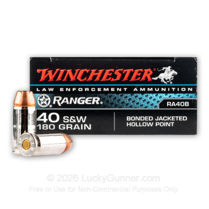Image 1 of Winchester .40 S&W (Smith & Wesson) Ammo
