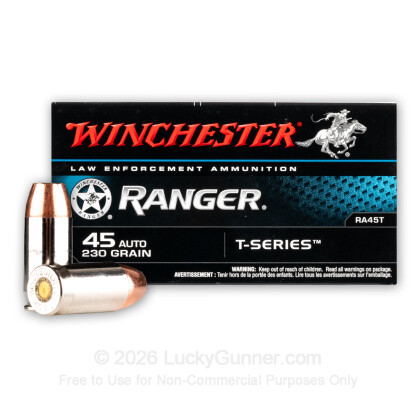 Image 1 of Winchester .45 ACP (Auto) Ammo
