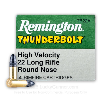 Image 1 of Remington .22 Long Rifle (LR) Ammo