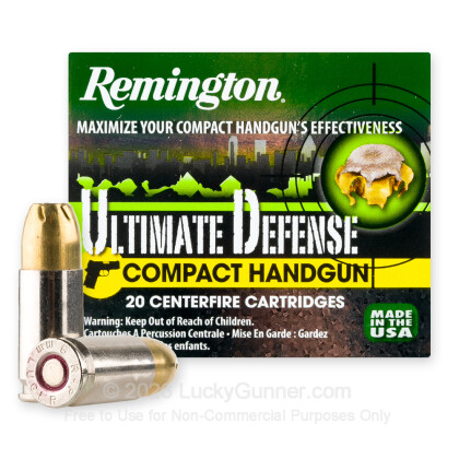 Image 2 of Remington 9mm Luger (9x19) Ammo