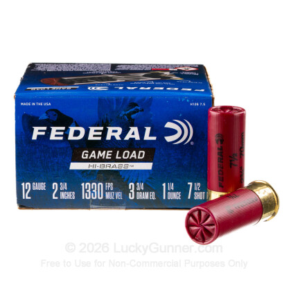 Image 2 of Federal 12 Gauge Ammo