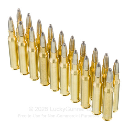Large image of Premium 270 Ammo For Sale - 150 Grain SP Ammunition in Stock by Browning Silver Series - 20 Rounds