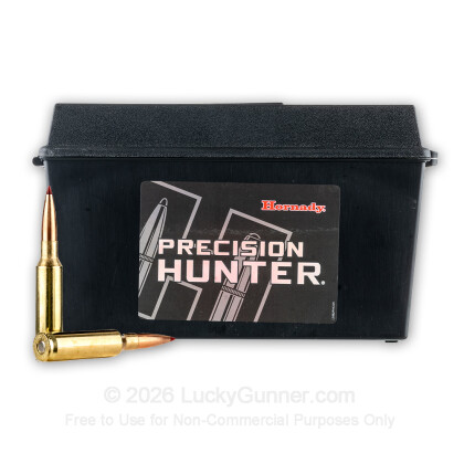 Image 2 of Hornady Ammo from Hornady Image 2 of Hornady 6.5mm Creedmoor Ammo