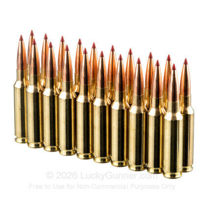 Image 4 of Hornady Ammo from Hornady Image 4 of Hornady 6.5mm Creedmoor Ammo