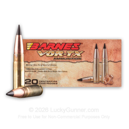 Large image of Premium 300 AAC Blackout Ammo For Sale - 120 Grain TAC-TX BT Ammunition in Stock by Barnes VOR-TX - 200 Rounds