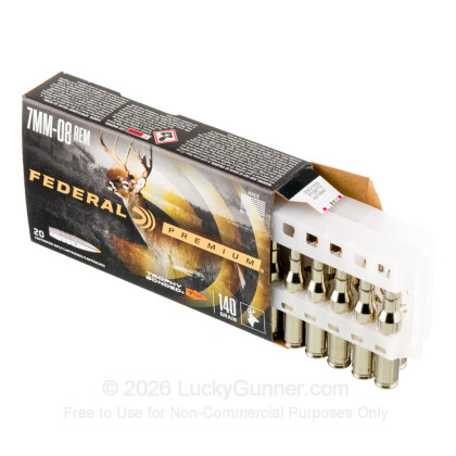 Image 3 of Federal 7mm-08 Remington Ammo