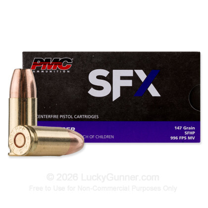 Image 2 of PMC 9mm Luger (9x19) Ammo