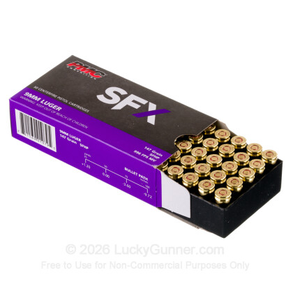 Image 3 of PMC 9mm Luger (9x19) Ammo