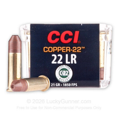 Image 2 of CCI .22 Long Rifle (LR) Ammo