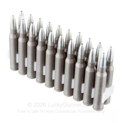 Image 4 of Tula Cartridge Works .223 Remington Ammo