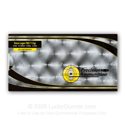 Image 3 of MFS 9mm Luger (9x19) Ammo