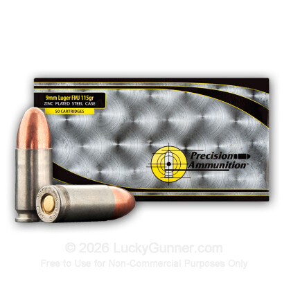 Image 4 of MFS 9mm Luger (9x19) Ammo