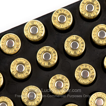 Large image of Bulk 9mm Ammo For Sale - 115 gr FMJ - Independence Ammunition For Sale Stored in a Plano Ammo Can - 350 Rounds