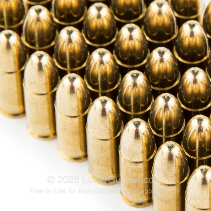 Large image of Bulk 9mm Luger Ammo For Sale - 115 gr FMJ Sumbro Ammunition For Sale - 1000 Rounds
