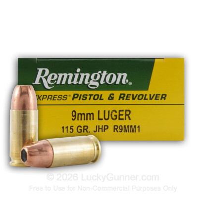 Image 1 of Remington 9mm Luger (9x19) Ammo