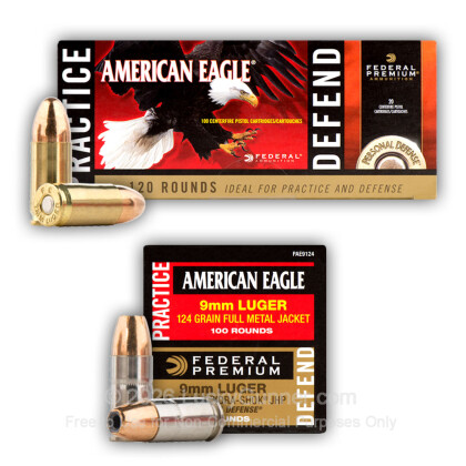 Image 11 of Federal 9mm Luger (9x19) Ammo
