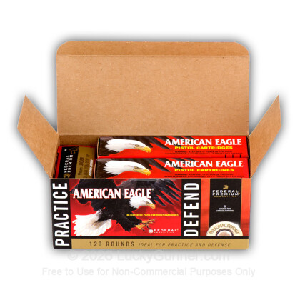 Image 7 of Federal 9mm Luger (9x19) Ammo