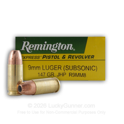 Image 1 of Remington 9mm Luger (9x19) Ammo